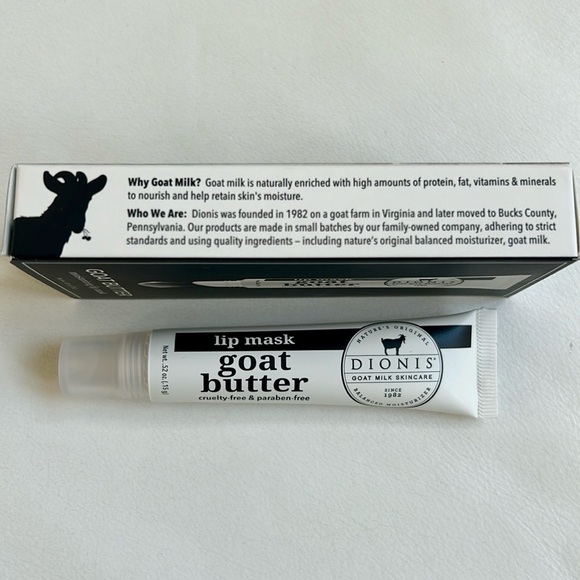 Dionis Goat Butter Moisturizing Lip Mask - Picture 3 of 5